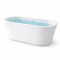 Vasca da Bagno in Acrilico Bianco 170 cm